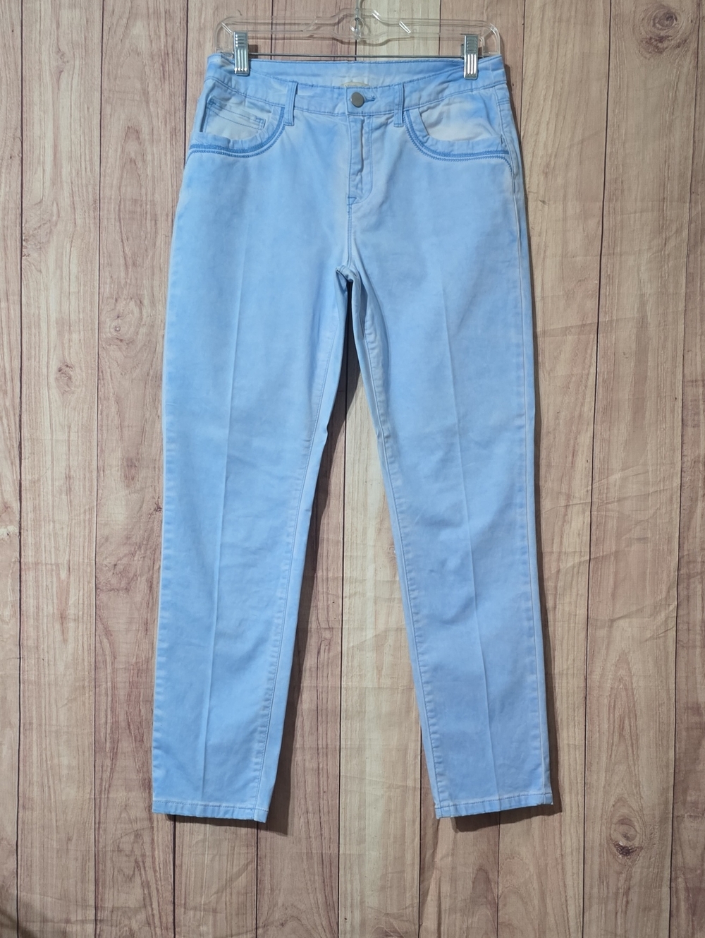 Soft Surrounding Light Blue Stretch  Women's Slim Jeans Size  Xs